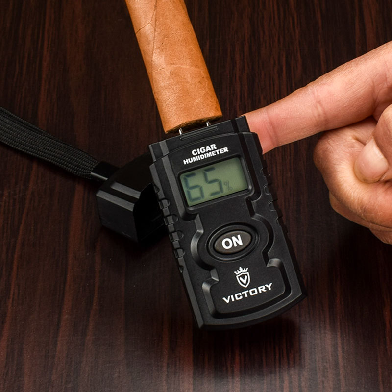 Misuratore di umidità per siga - Digital Hygrometer Probe recensione e prezzo