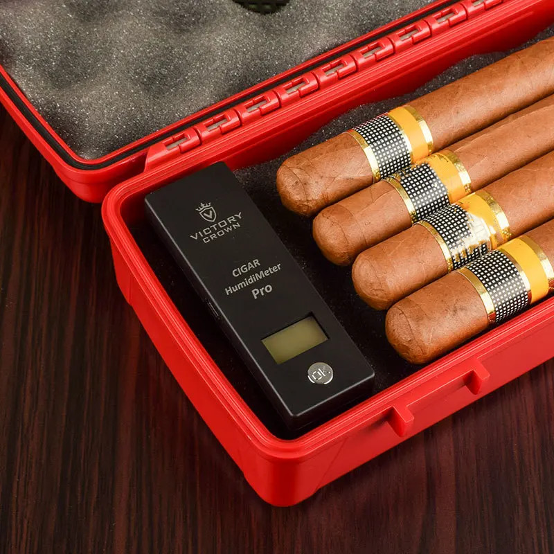 Misuratore di umidità per siga - Digital Hygrometer Probe recensione e prezzo
