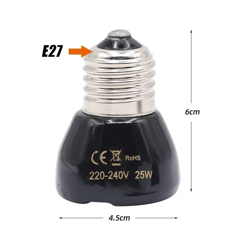 Lampada Riscaldante in Ceramic - Ceramic Heat Emitter recensione e prezzo