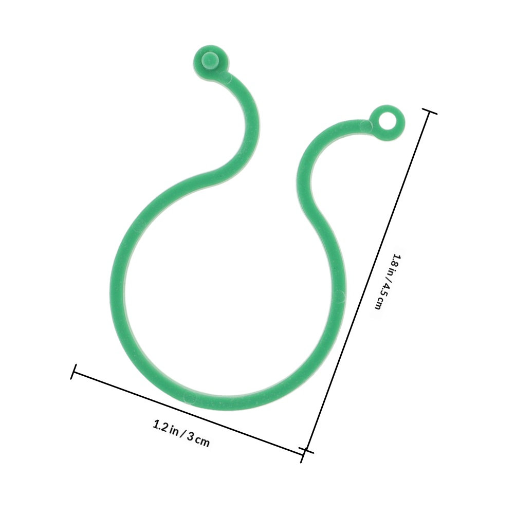 200 Pezzi Clip per Piante da G - Vine Climbing Plastic recensione e prezzo