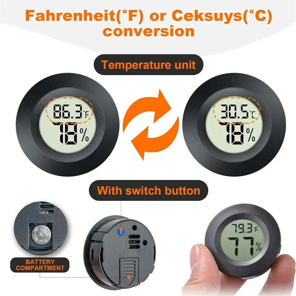 Mini Termometro Digitale Roton - Digital Hygrometer Probe recensione e prezzo