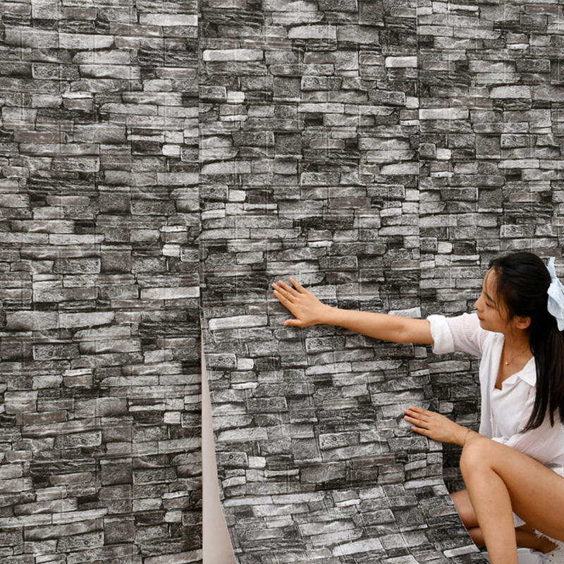 70cm * 1m 3D Brick Pattern pan - Pvc Panel Background recensione e prezzo