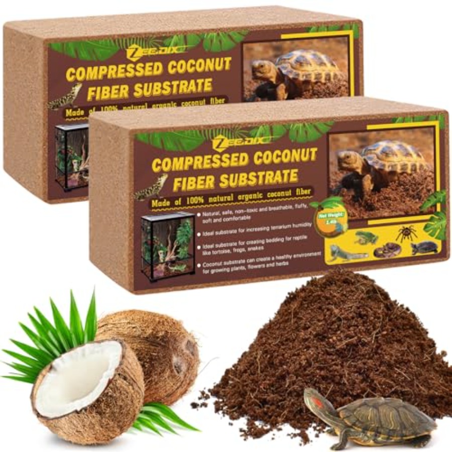 Confezione da 2 Substrati in F - Substrate Coconut Fiber recensione e prezzo