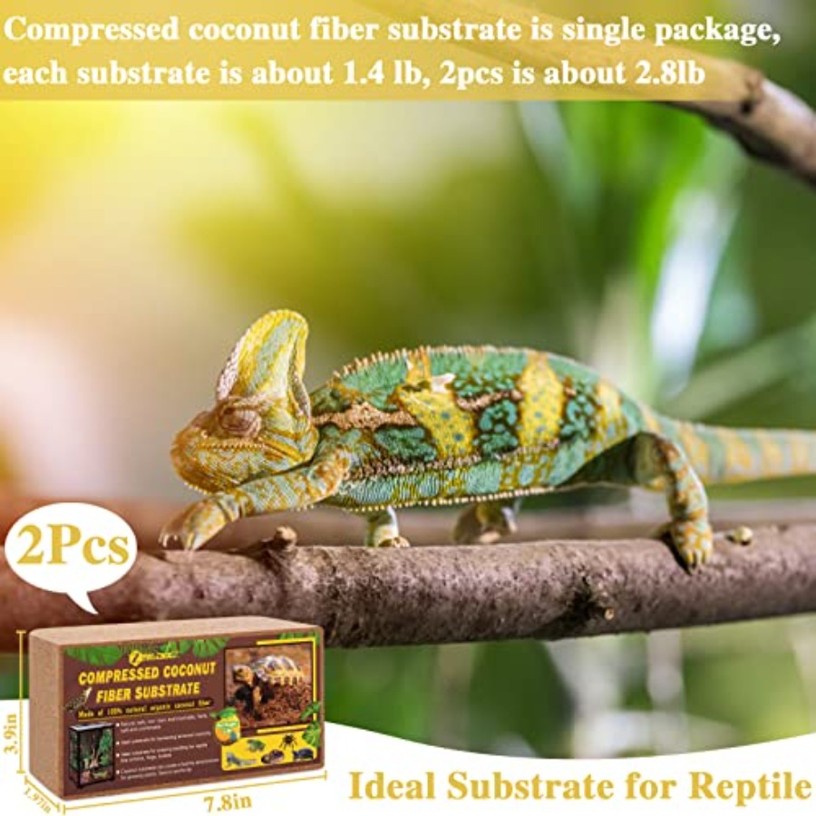 Confezione da 2 Substrati in F - Substrate Coconut Fiber recensione e prezzo