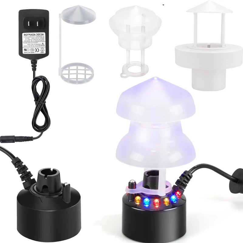 Atomizzatore ad ultrasuoni Mis - Terrarium Fogger Ultrasonic recensione e prezzo