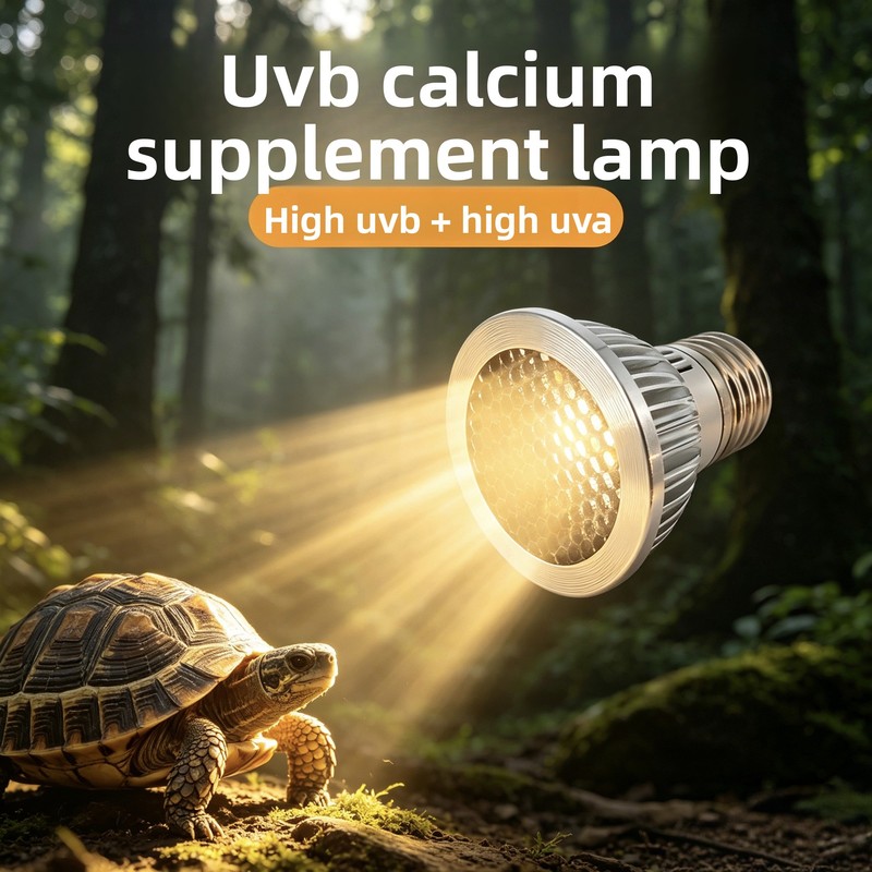 Lampada UVB a Spettro Completo - Vitamin D3 Reptile recensione e prezzo