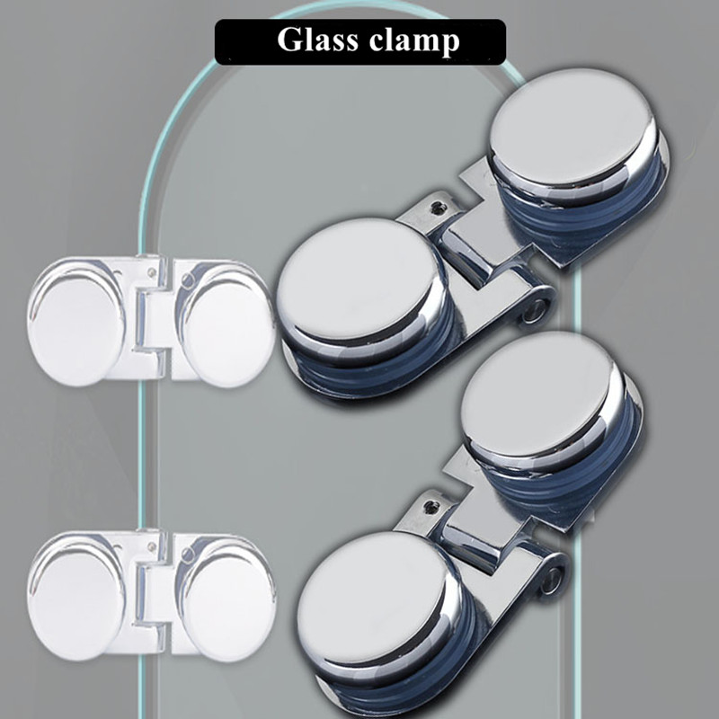 Morsetti di fissaggio per vetr - Glass Door Hinge recensione e prezzo