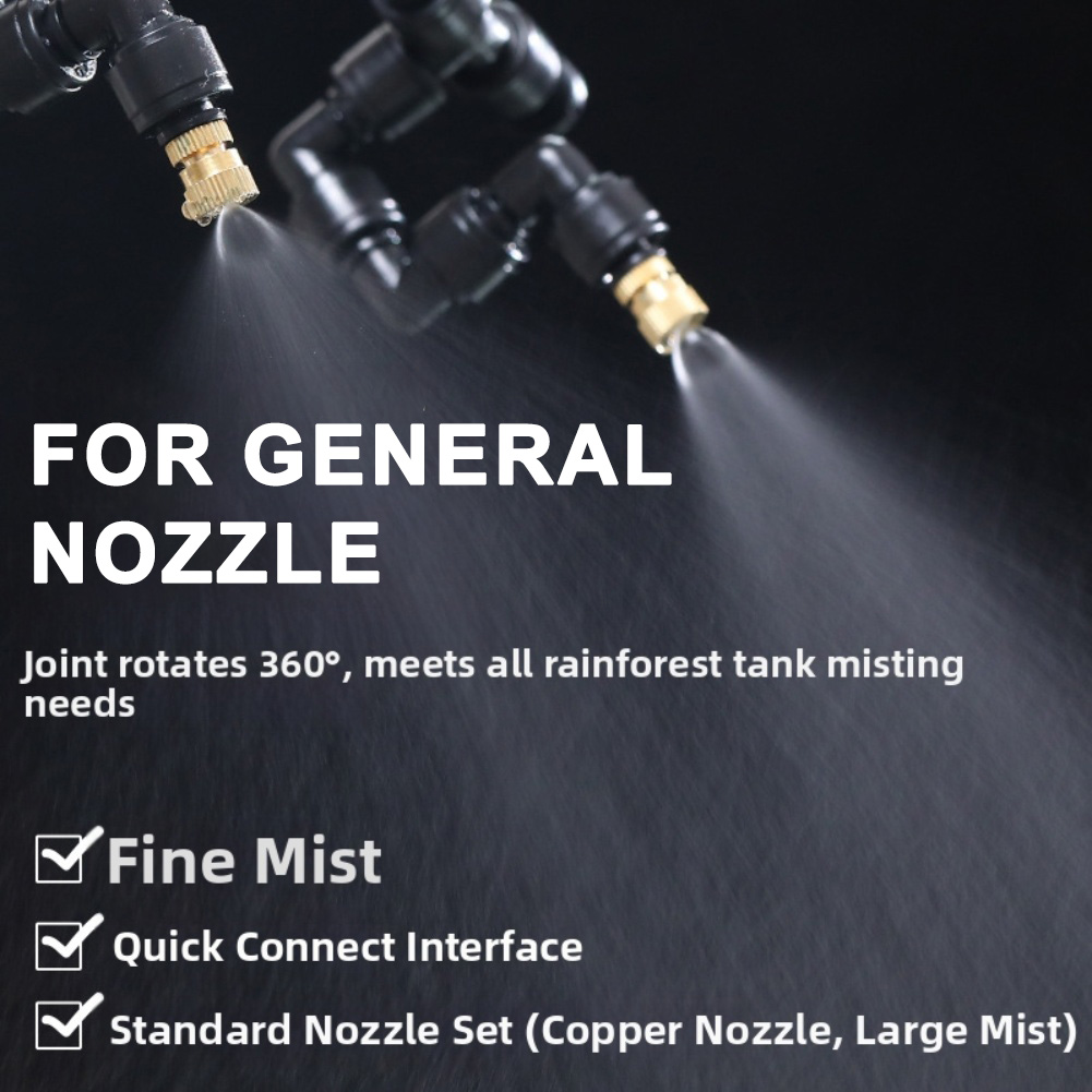Umidificatore per Terrari con  - Misting Nozzle Reptile recensione e prezzo