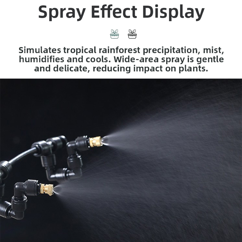 Umidificatore per Terrari con  - Misting Nozzle Reptile recensione e prezzo