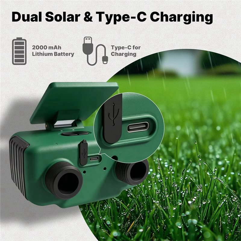 A25F-Tuya Timer Irrigazione In - Timer Dual Outlet recensione e prezzo