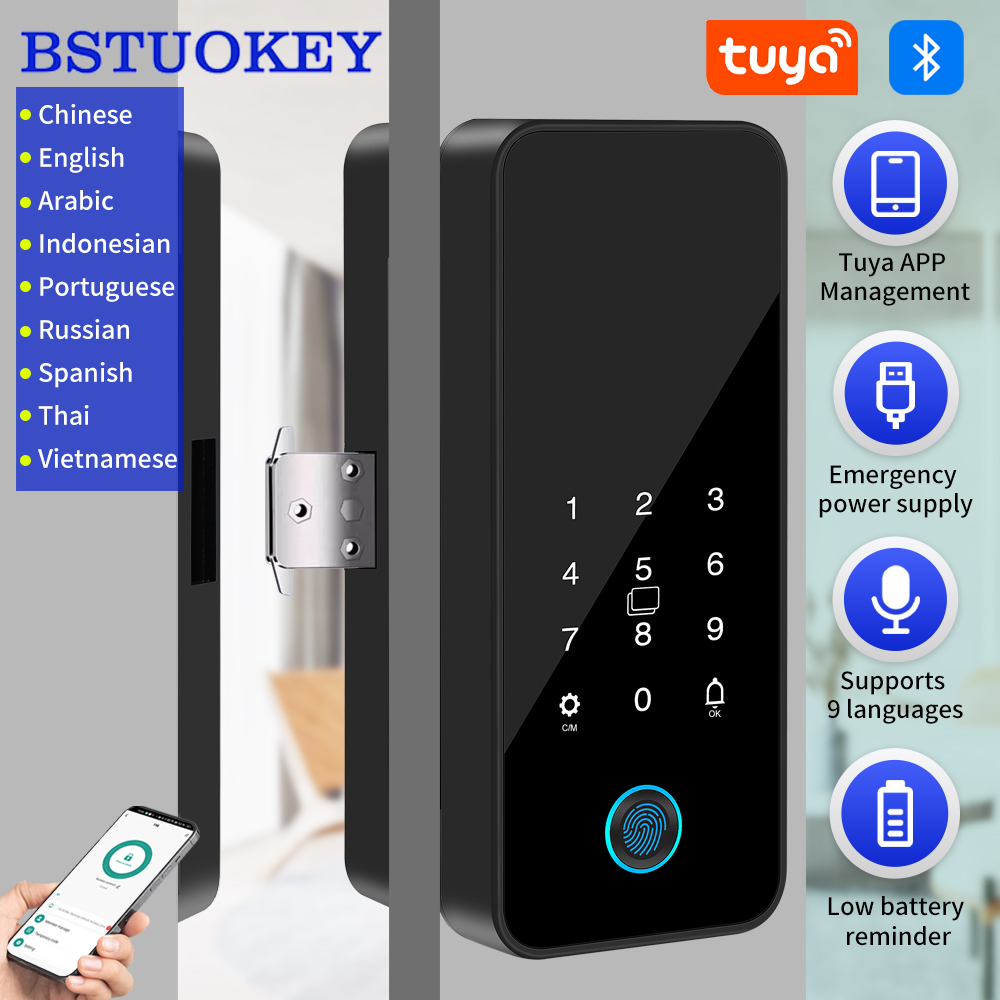 Tuya Smart Life Bluetooth Serr - Glass Door Hinge recensione e prezzo