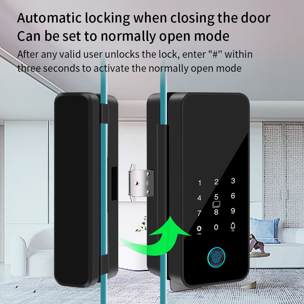 Tuya Smart Life Bluetooth Serr - Glass Door Hinge recensione e prezzo