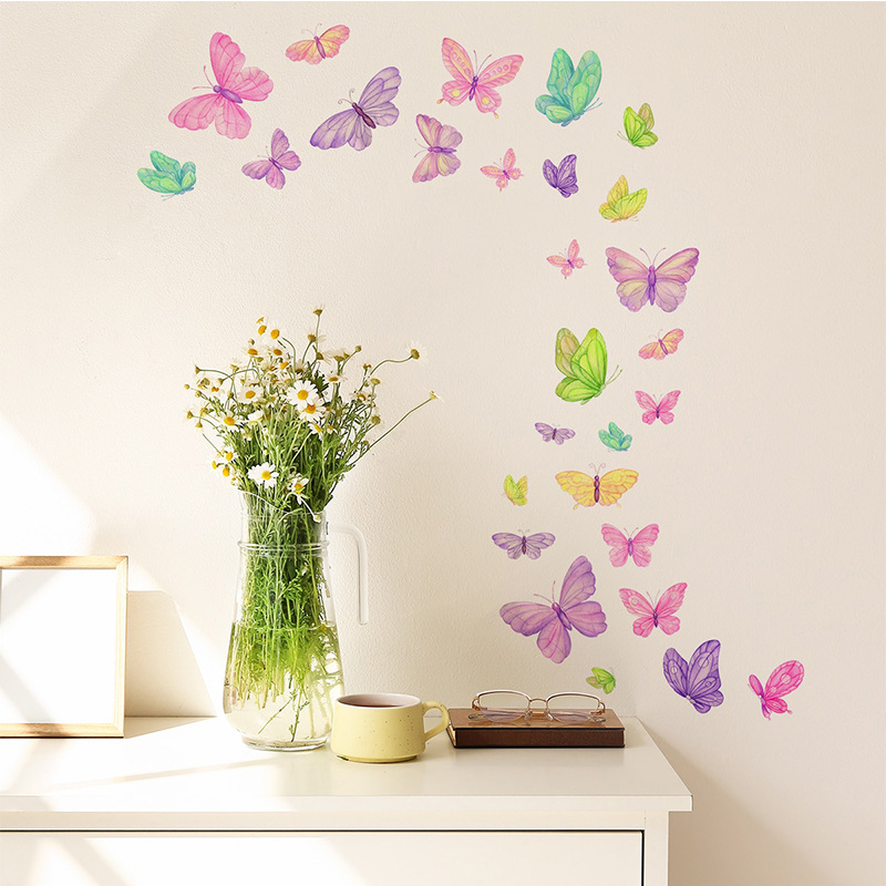 Adesivi murali farfalla romant - Pvc Panel Background recensione e prezzo