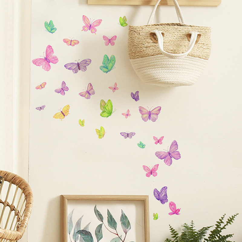 Adesivi murali farfalla romant - Pvc Panel Background recensione e prezzo