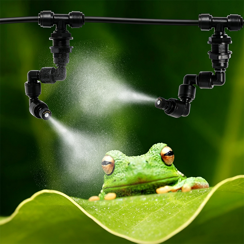 1 Pezzo Nebulizzatore Rotante  - Misting Nozzle Reptile recensione e prezzo