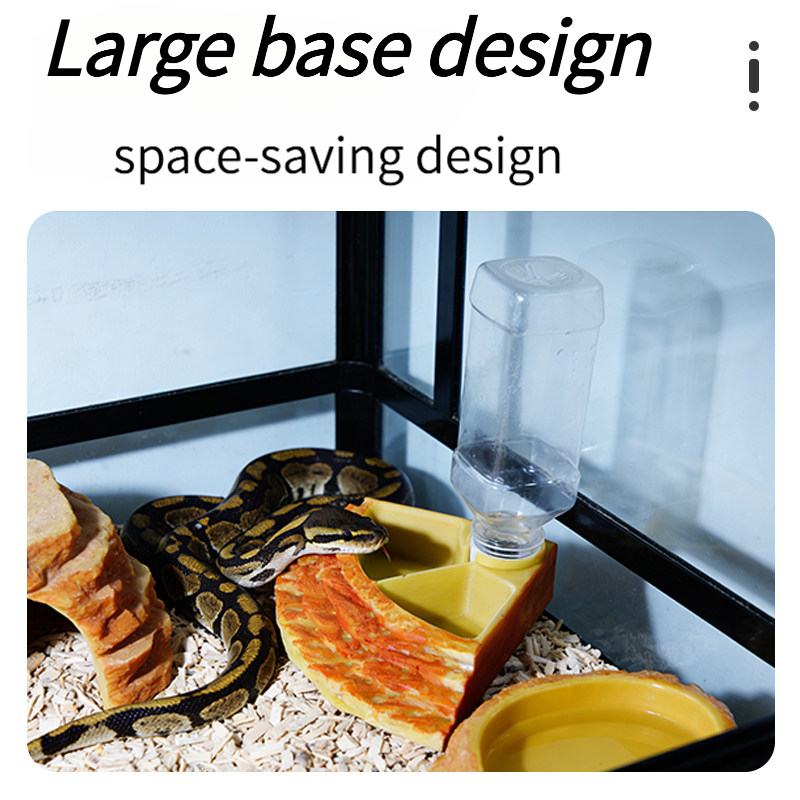 Ciotola 2 in 1 per Acqua e Cib - Water Dish Reptile recensione e prezzo
