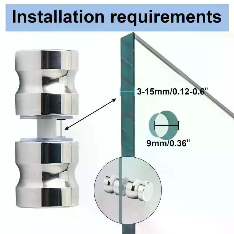 Maniglia Elegante per Porta Do - Glass Door Hinge recensione e prezzo