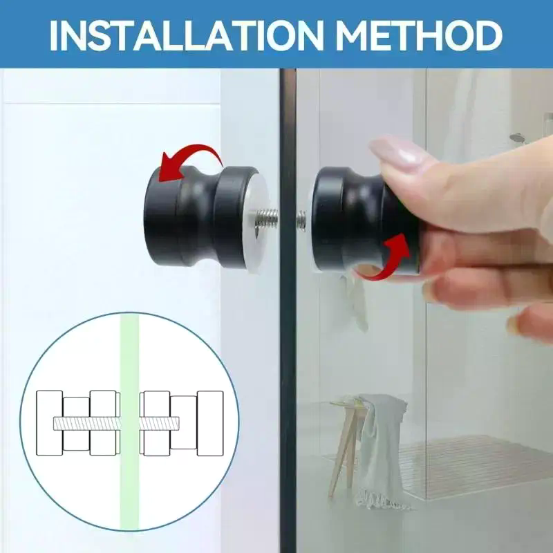 Maniglia Elegante per Porta Do - Glass Door Hinge recensione e prezzo