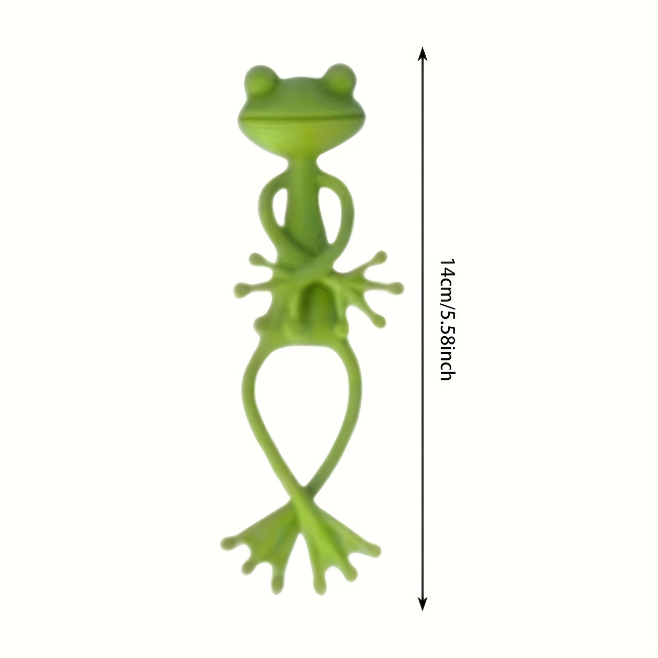 Clip Creativo a Forma di Rana  - Vine Climbing Plastic recensione e prezzo