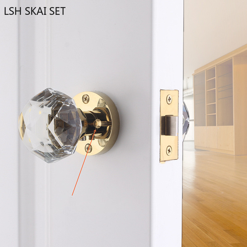 Serratura con maniglia a globo - Glass Door Hinge recensione e prezzo