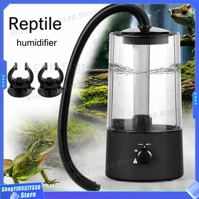 Umidificatore d'aria a ultrasu - Terrarium Fogger Ultrasonic recensione e prezzo