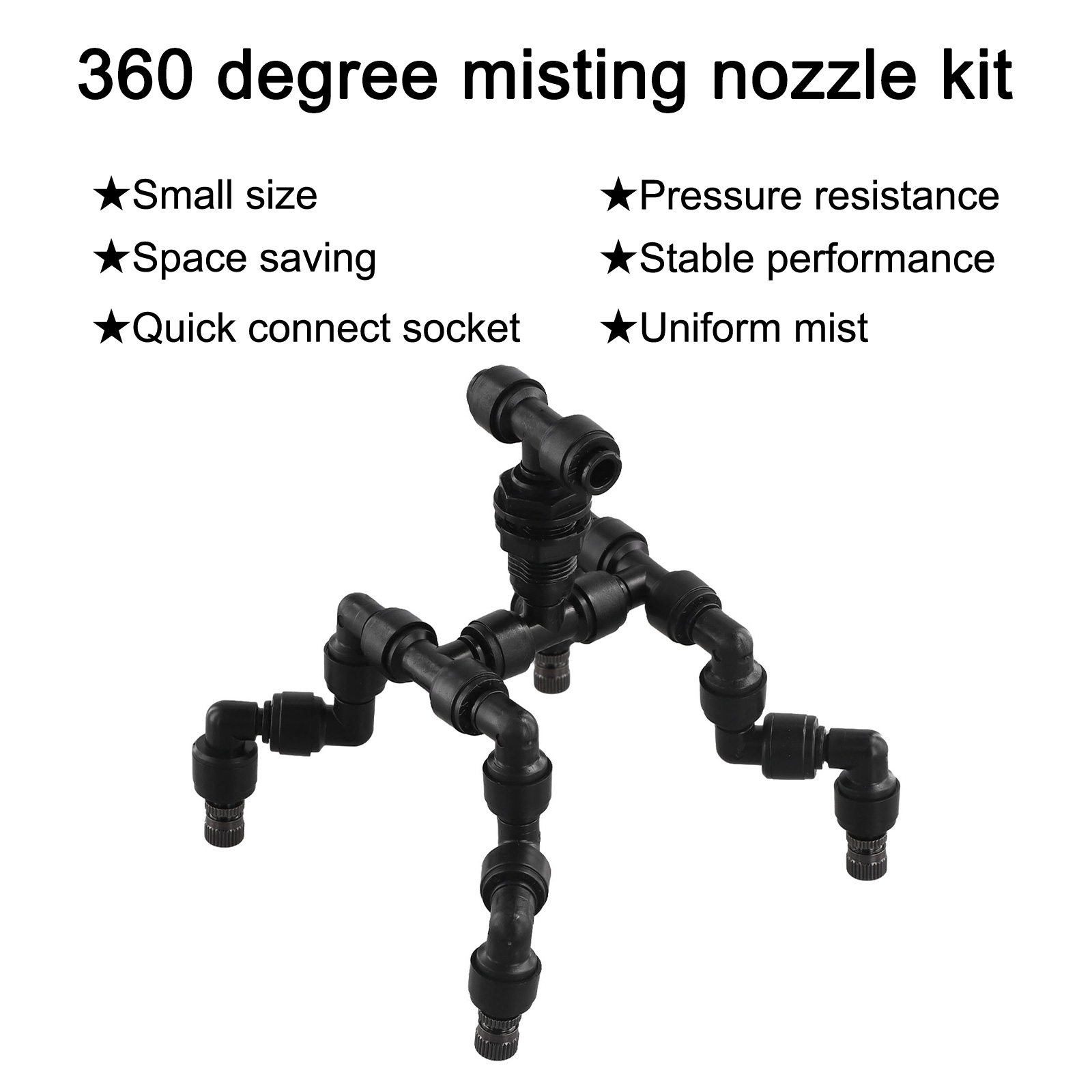 Ugello nebulizzatore in plasti - Misting Nozzle Reptile recensione e prezzo