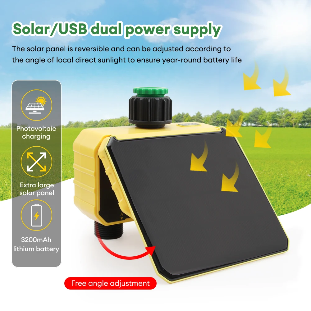 Controller di Irrigazione Auto - Timer Dual Outlet recensione e prezzo