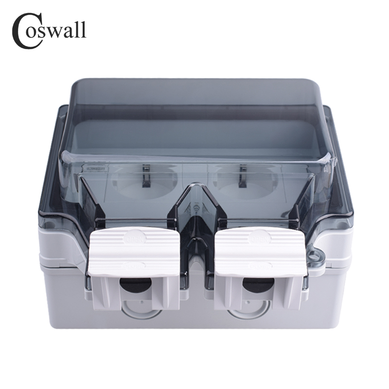 Coswall Tuya Wifi Yandex Alice - Timer Dual Outlet recensione e prezzo