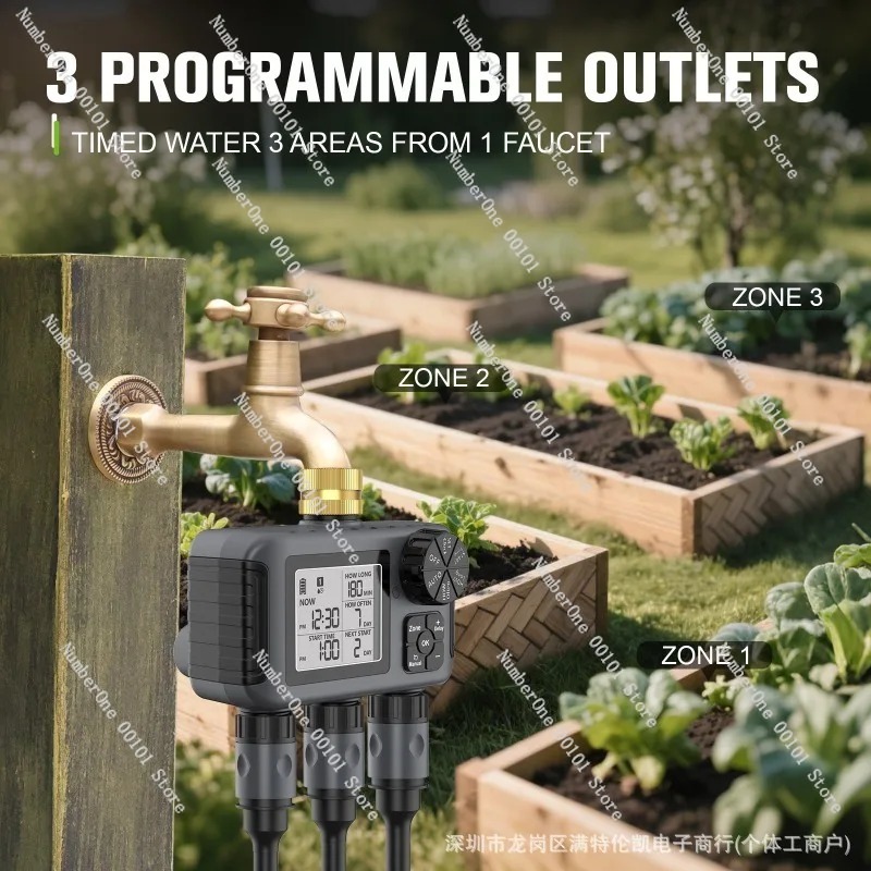 Timer per Irrigazione Automati - Timer Dual Outlet recensione e prezzo