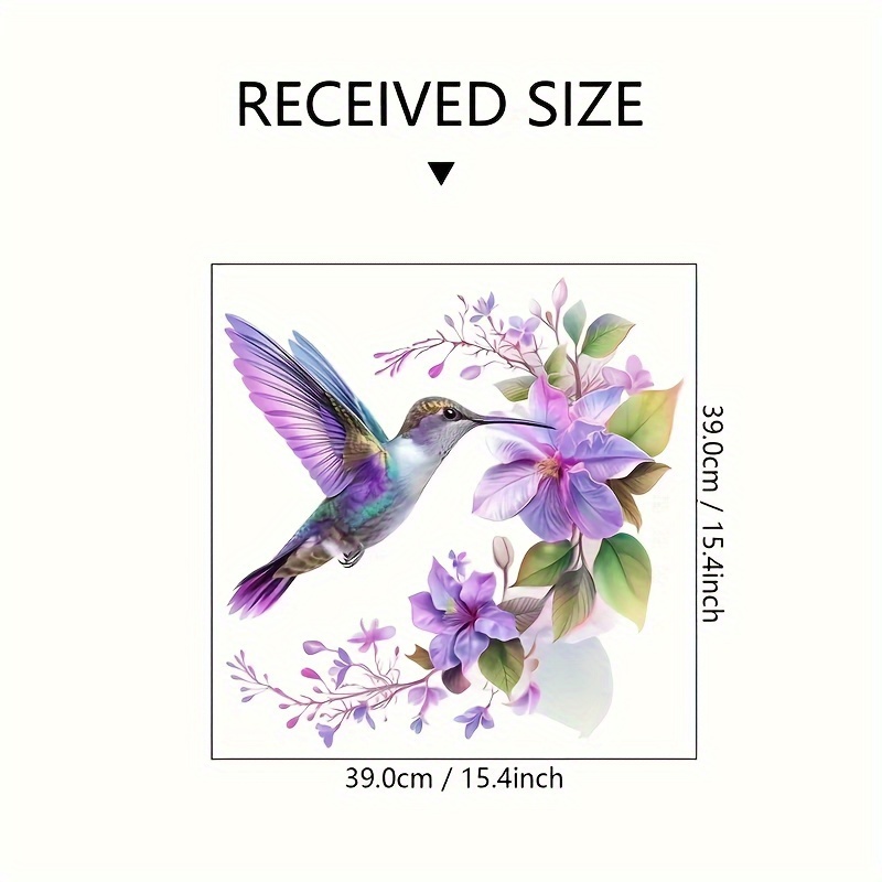 1 Adesivo con Fiore Viola e Co - Pvc Panel Background recensione e prezzo