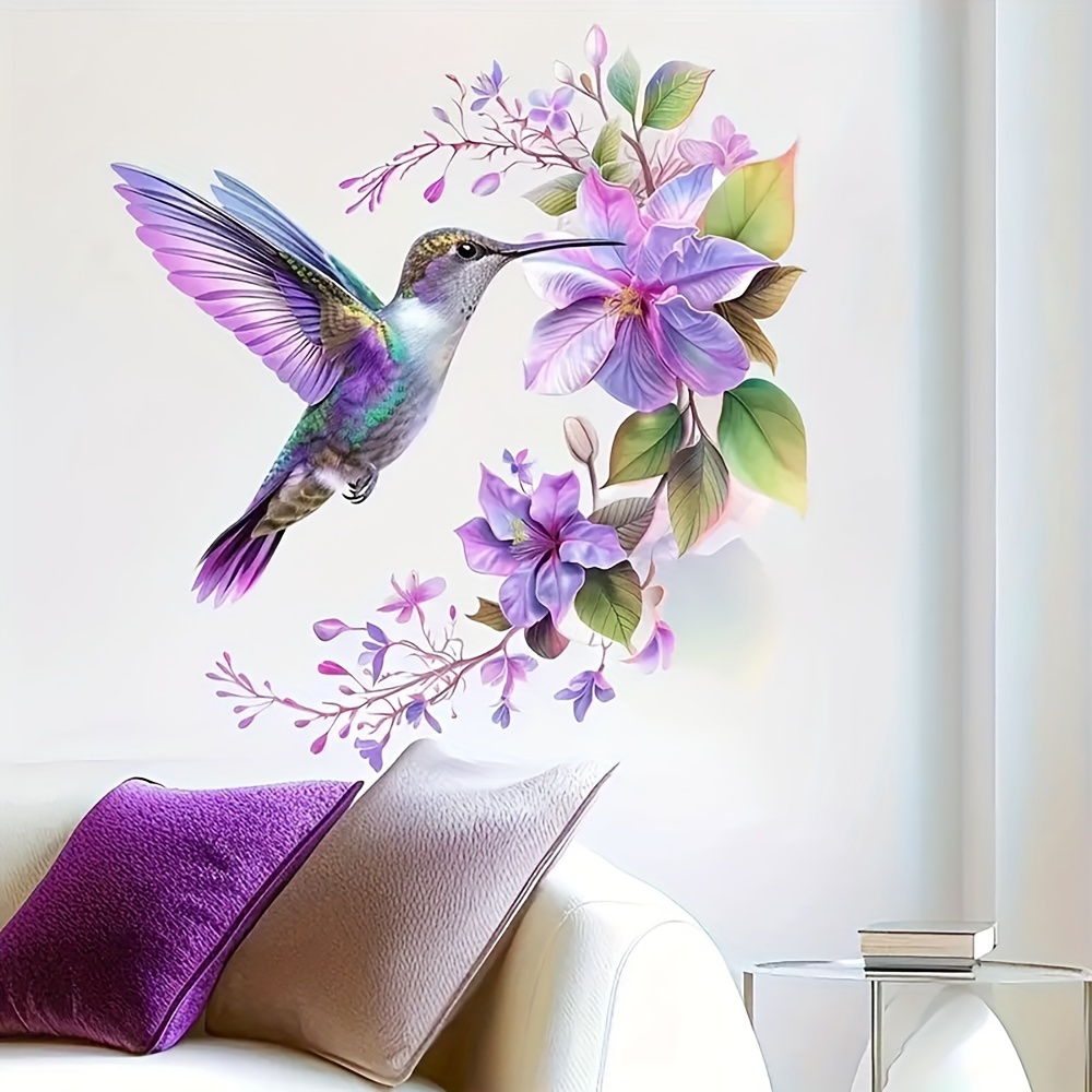 1 Adesivo con Fiore Viola e Co - Pvc Panel Background recensione e prezzo