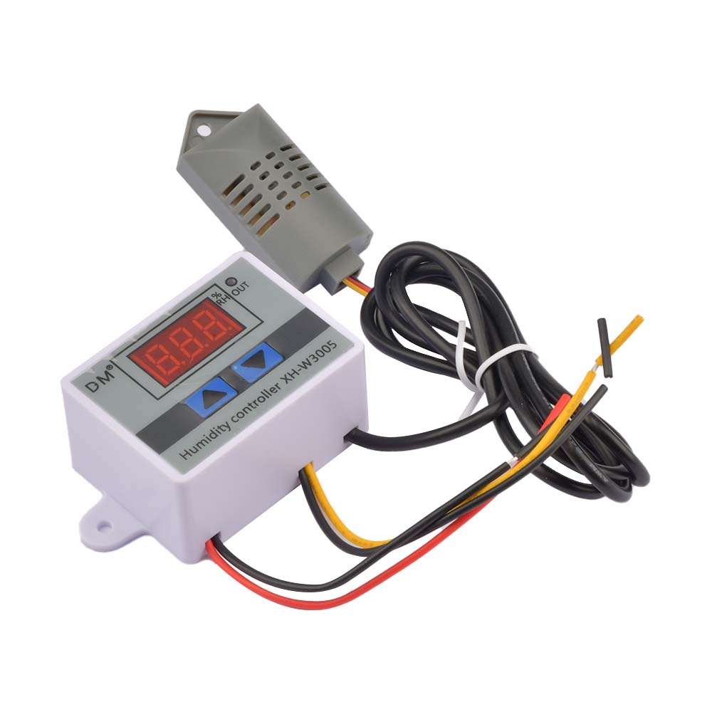 Regolatore di umidità digitale - Digital Hygrometer Probe recensione e prezzo