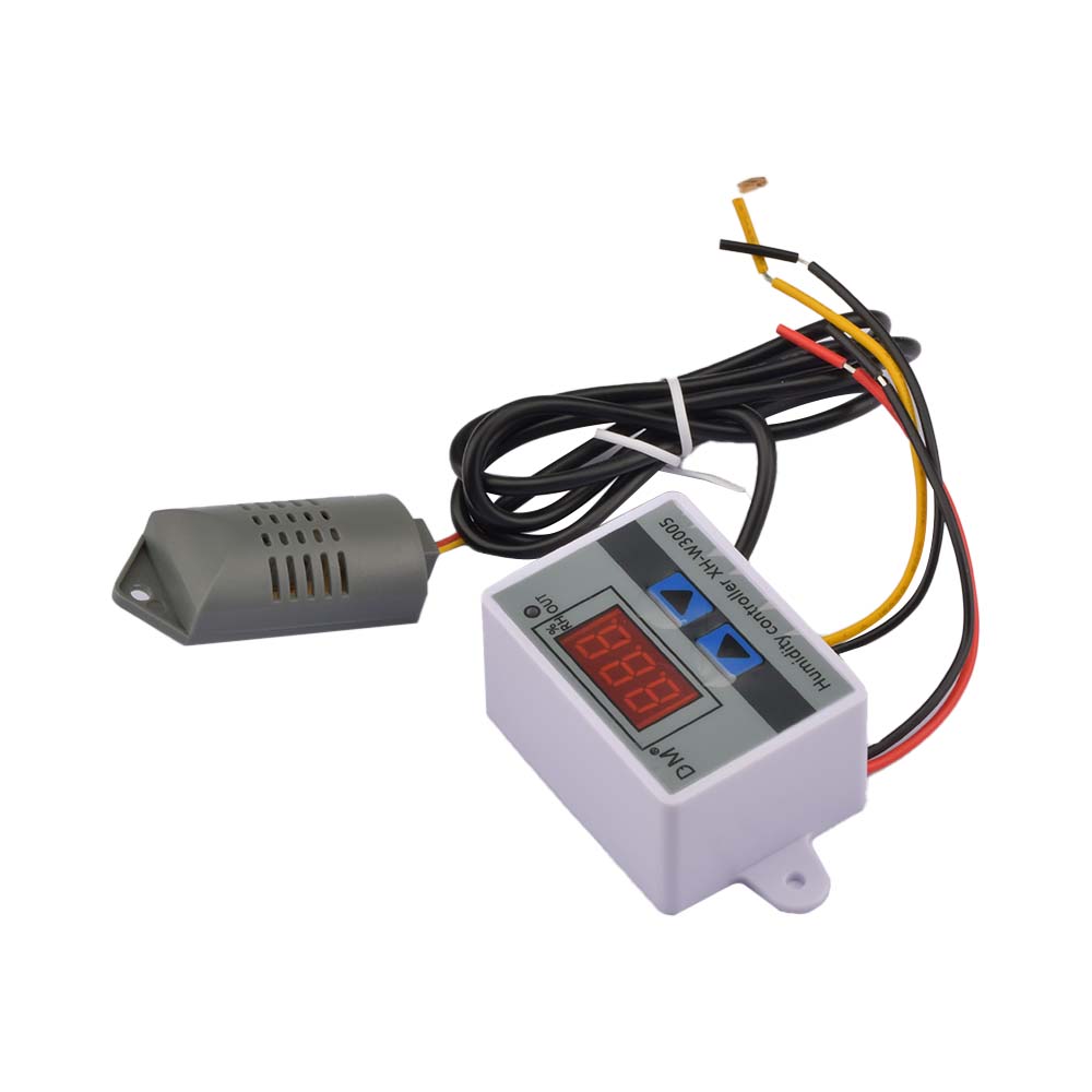 Regolatore di umidità digitale - Digital Hygrometer Probe recensione e prezzo