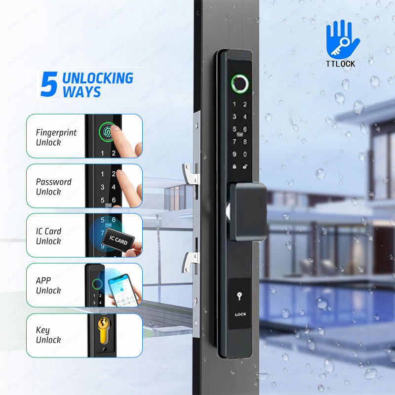 Serratura Digitale Biometrica  - Glass Door Hinge recensione e prezzo
