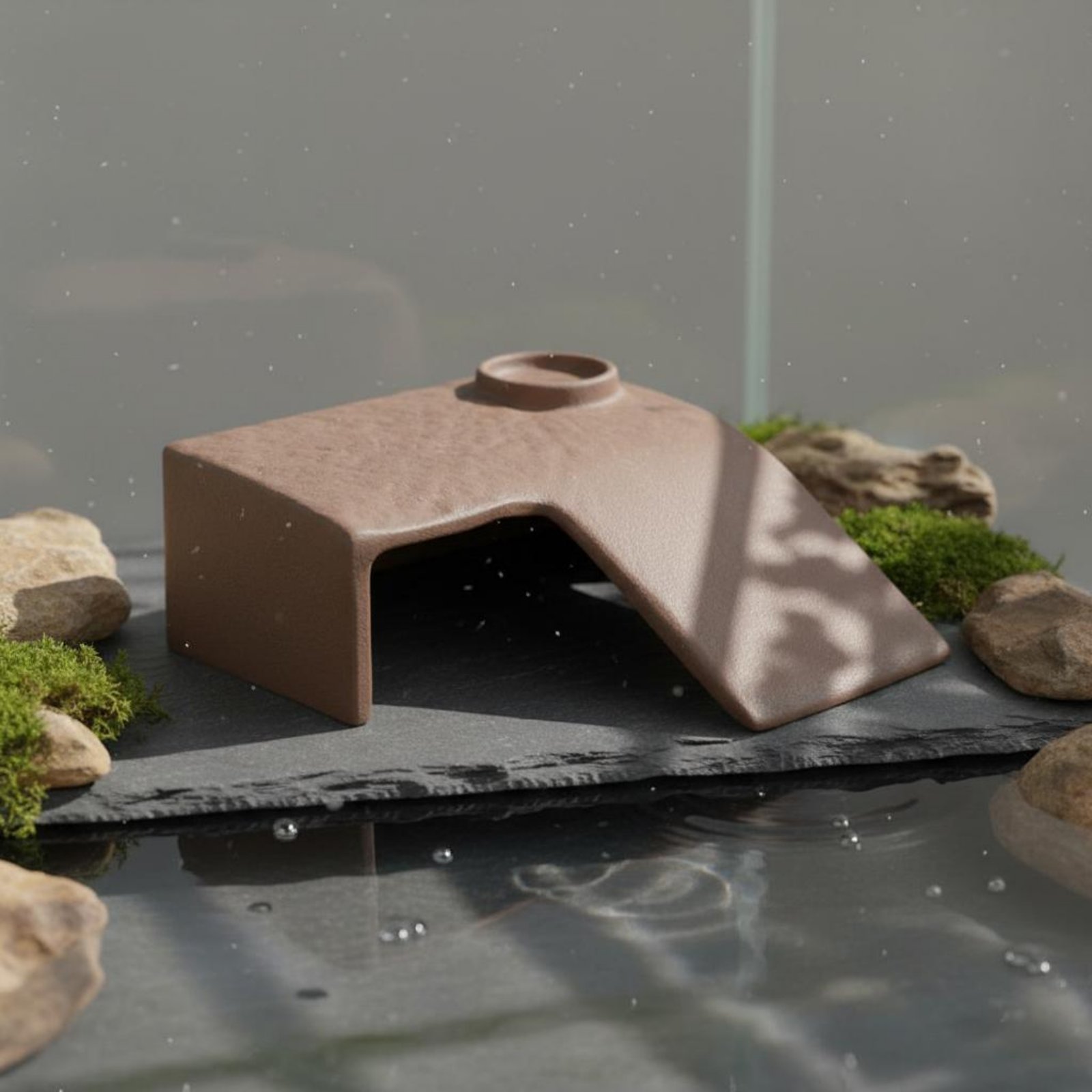 Piattaforma per Tartarughe in  - Hide Cave Ceramic recensione e prezzo