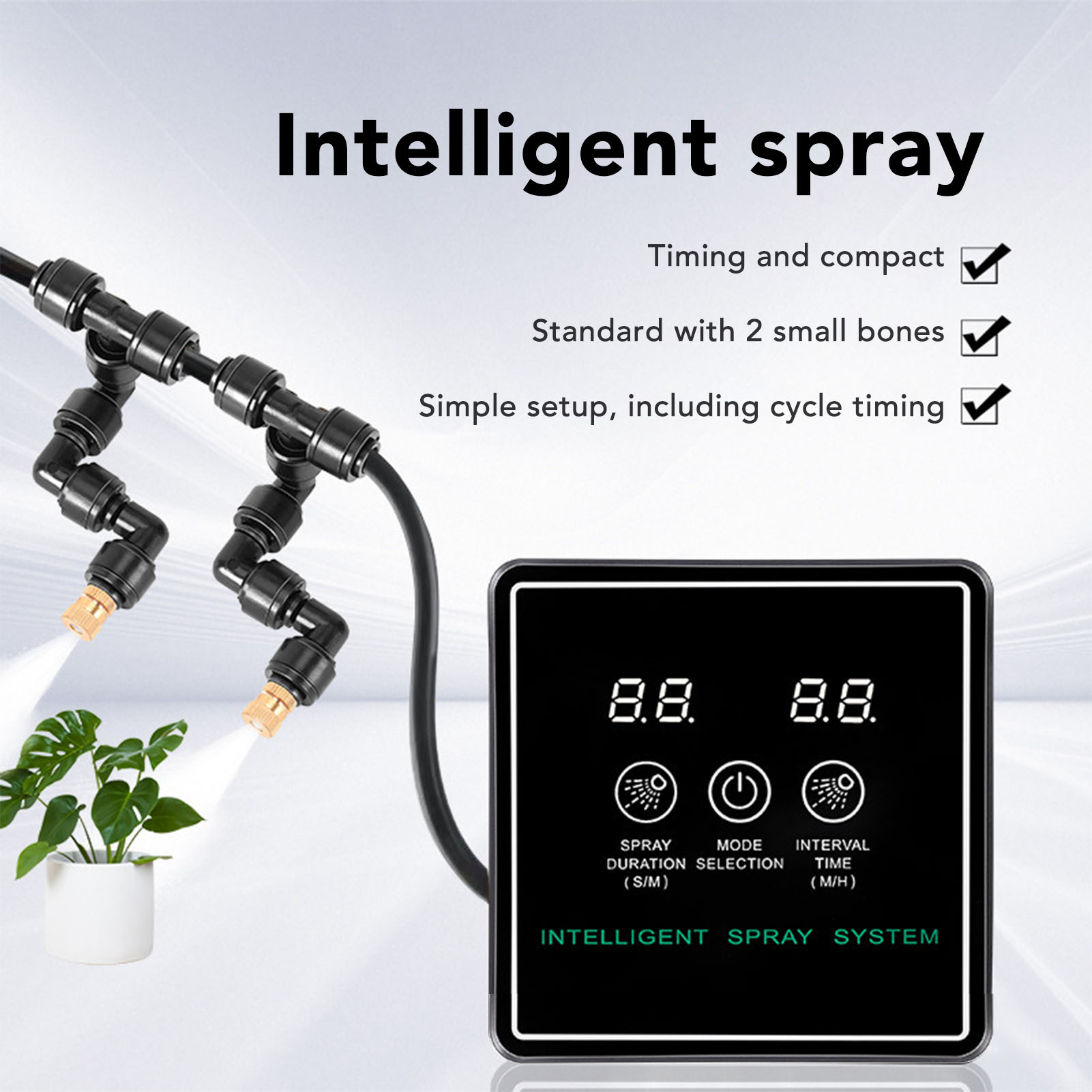 Fogger per rettili Sistema di  - Misting Nozzle Reptile recensione e prezzo