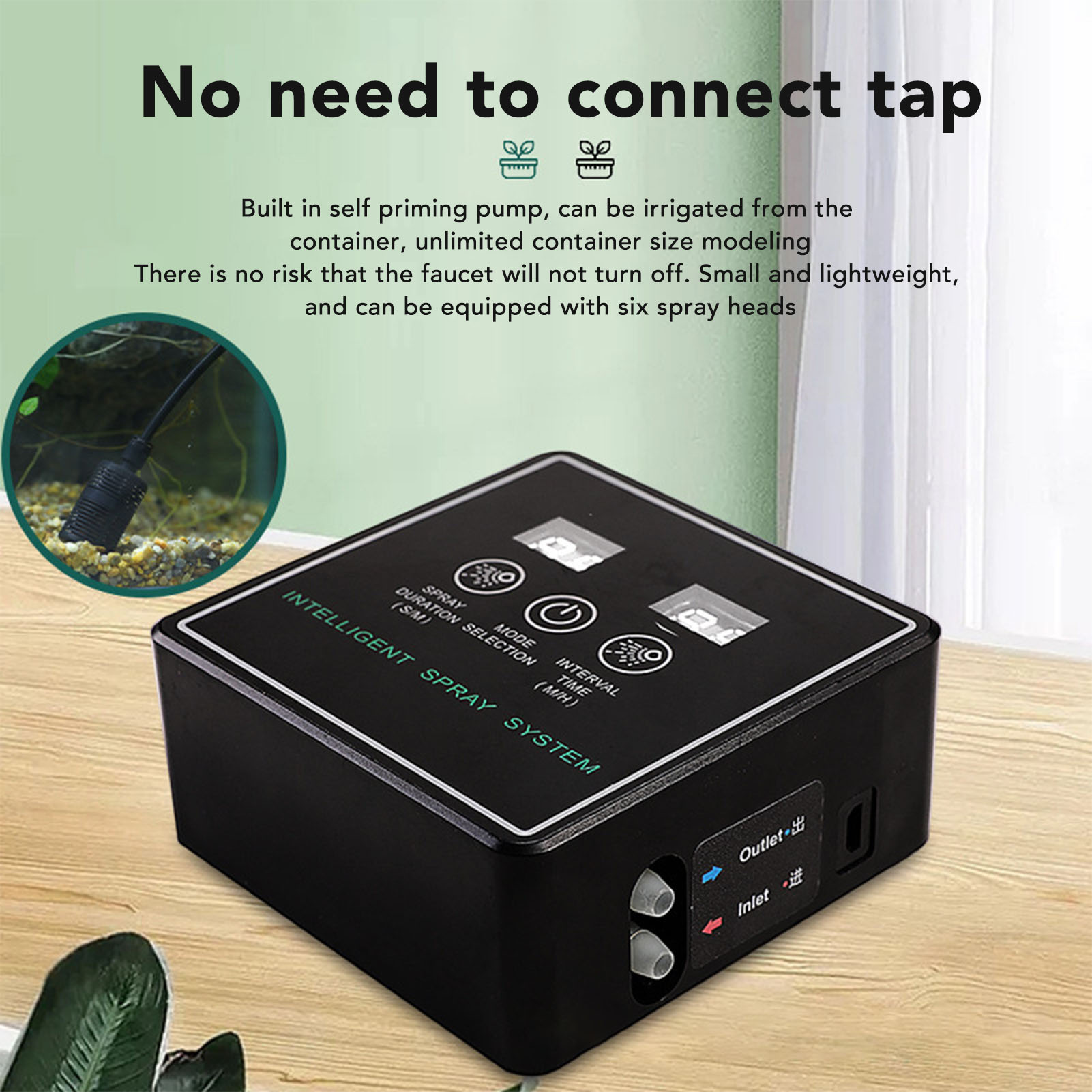 Fogger per rettili Sistema di  - Misting Nozzle Reptile recensione e prezzo