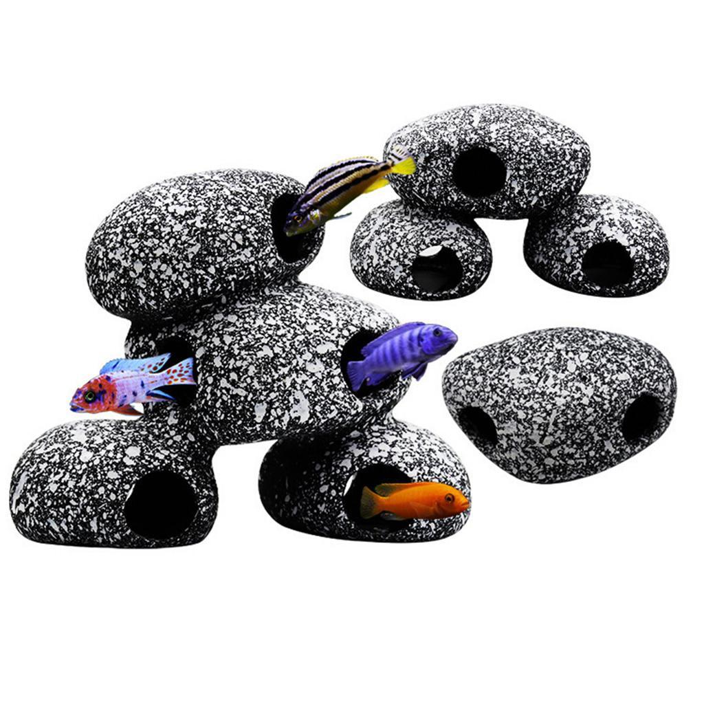 Roccia Decorativa per Acquario - Hide Cave Ceramic recensione e prezzo