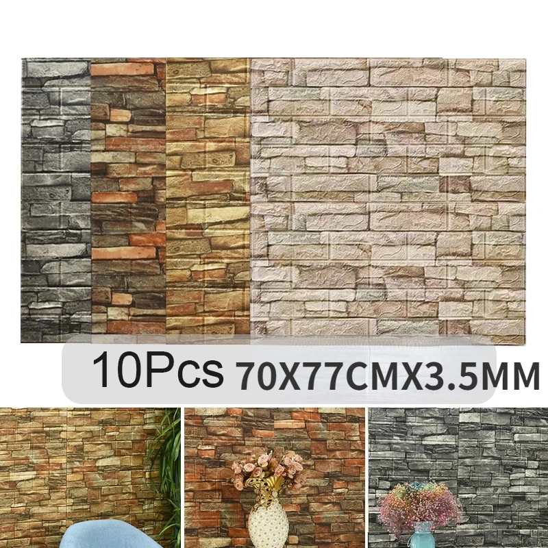 10 pezzi adesivi murali in mat - Pvc Panel Background recensione e prezzo