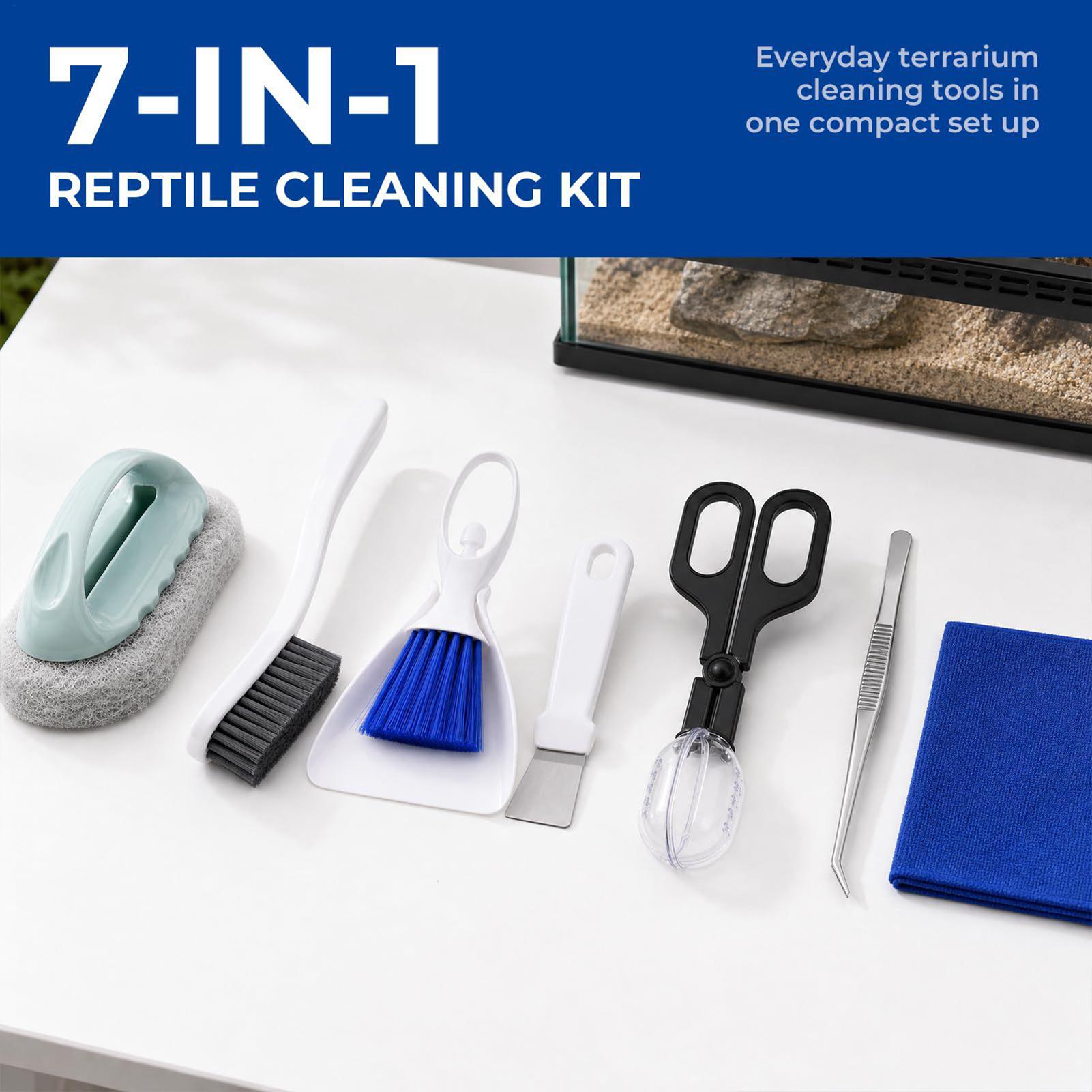 Kit di Pulizia per Terrario di - Feeding Tong Stainless recensione e prezzo