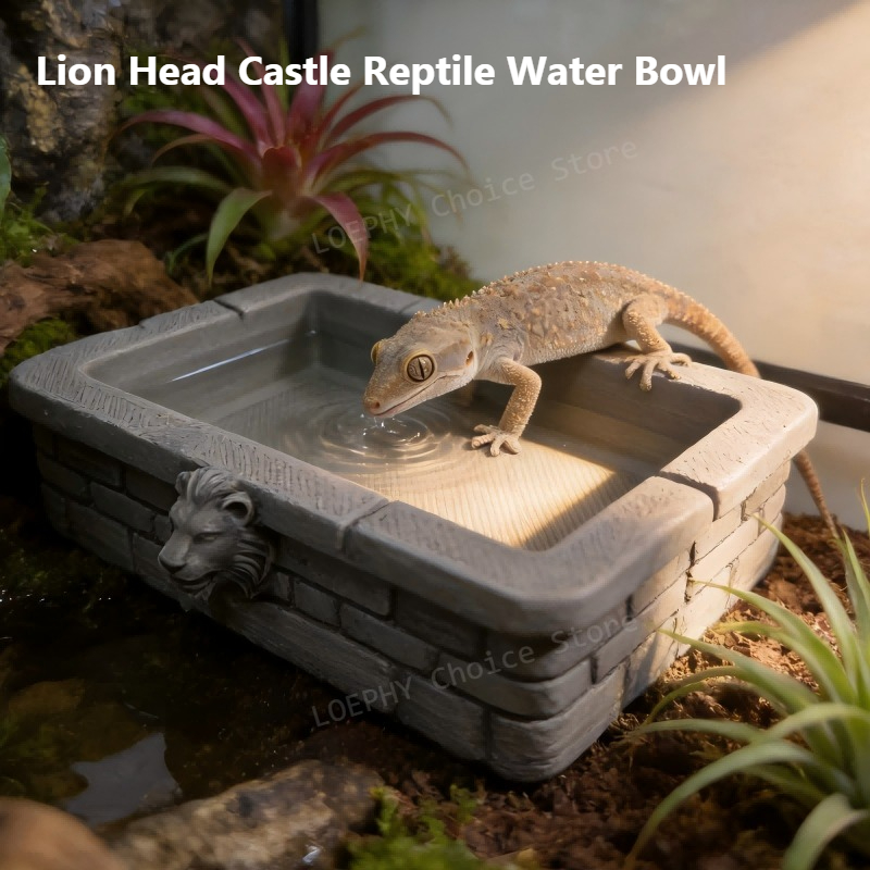 Ciotola d'Acqua per Rettili a  - Water Dish Reptile recensione e prezzo