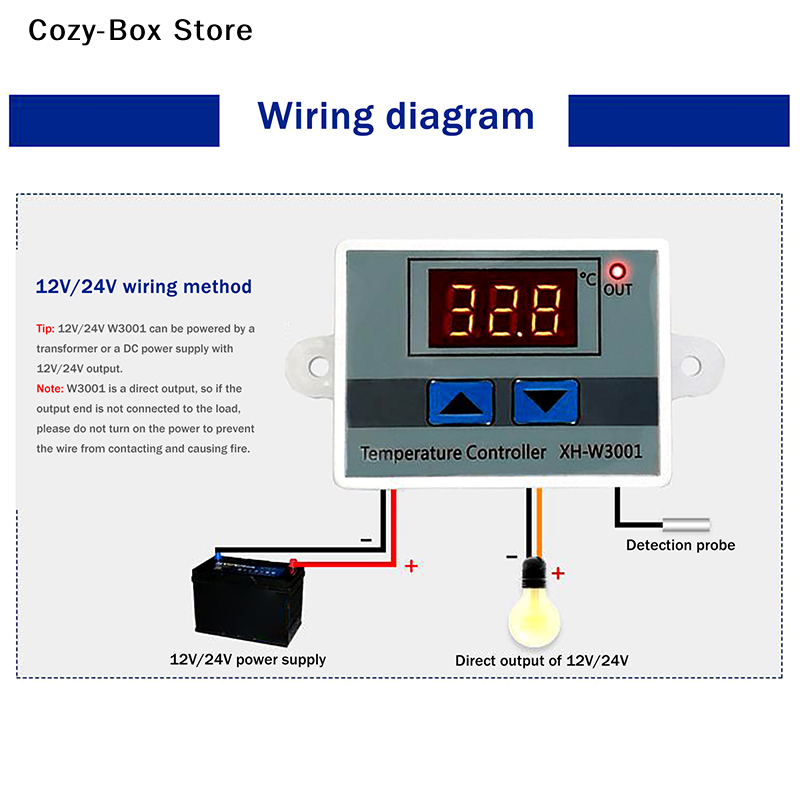 [ZY] Regolatore di Umidità Dig - Digital Hygrometer Probe recensione e prezzo