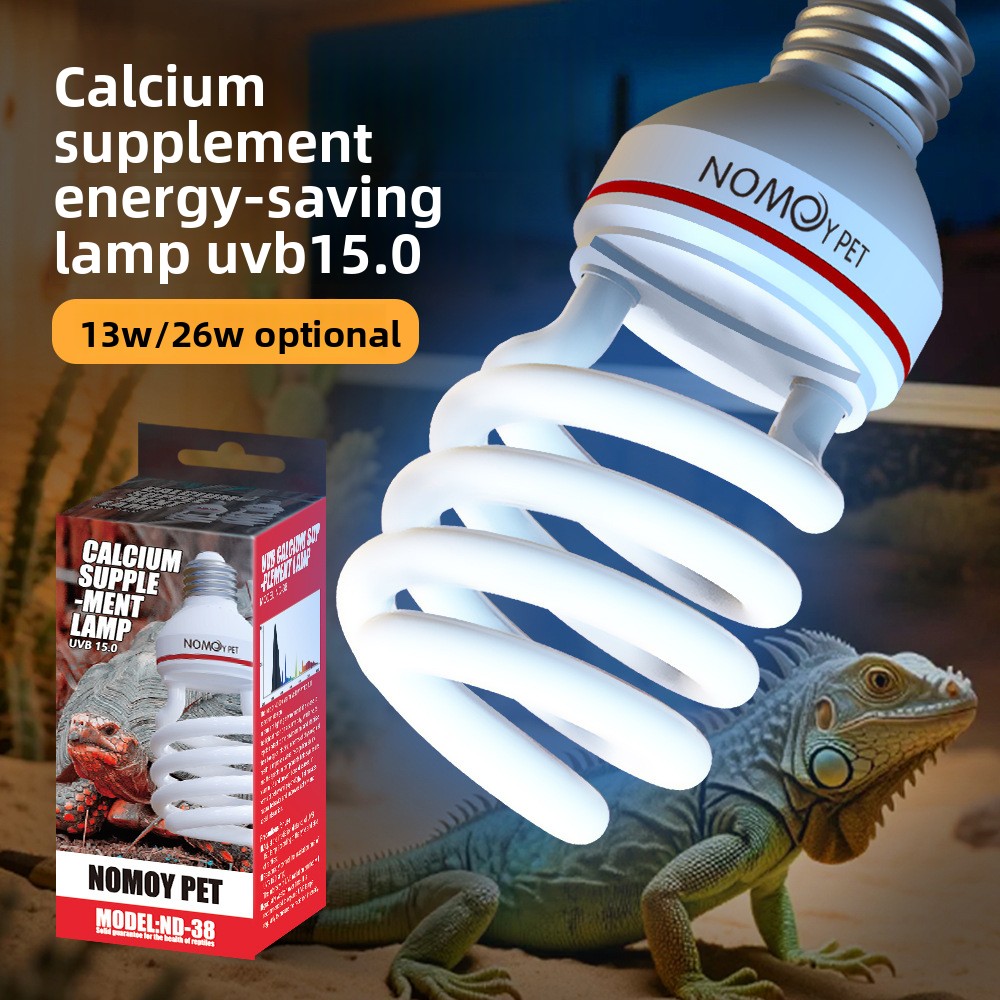 Lampadina NOMOY per rettili UV - Vitamin D3 Reptile recensione e prezzo