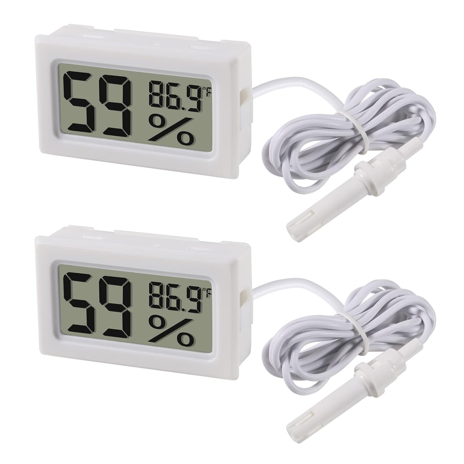 2 pz Mini Igrometro Digitale T - Digital Hygrometer Probe recensione e prezzo