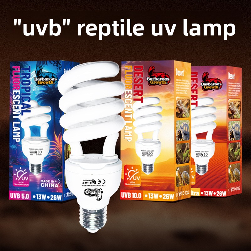 Crescita barosa Rettile UVB 10 - Vitamin D3 Reptile recensione e prezzo