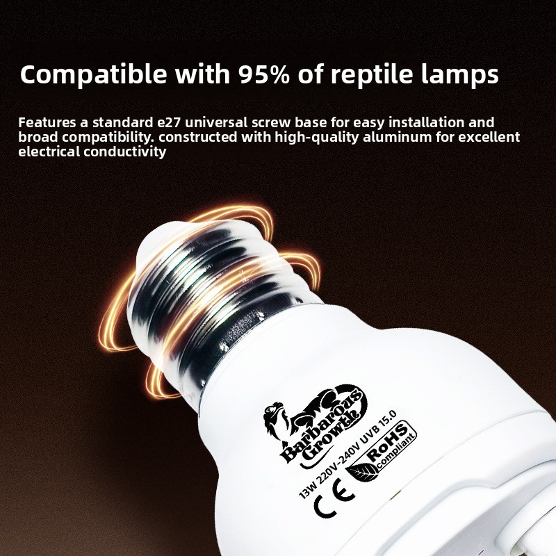 Crescita barosa Rettile UVB 10 - Vitamin D3 Reptile recensione e prezzo