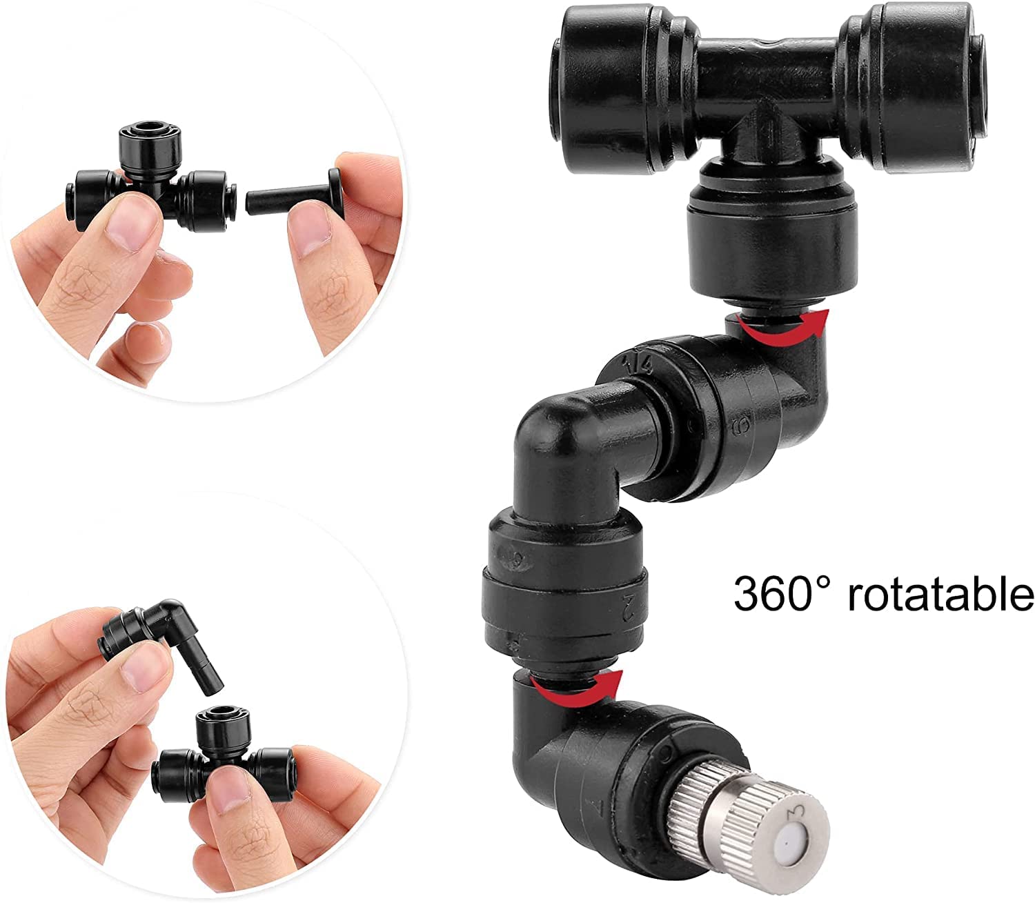 Sistema di spruzzatura per ret - Misting Nozzle Reptile recensione e prezzo