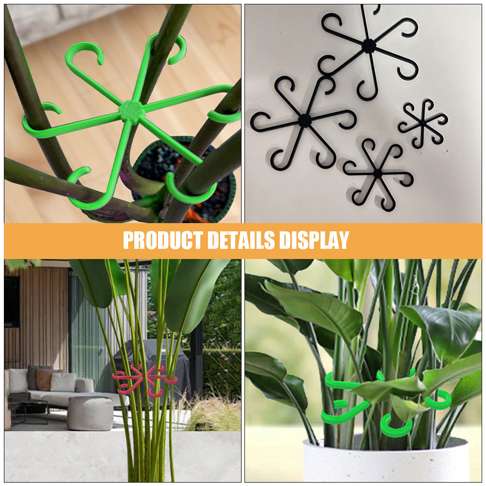 12 Pezzi Supporti per Steli di - Vine Climbing Plastic recensione e prezzo