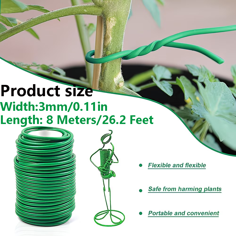 1 Rotolo di Fascette per Piant - Vine Climbing Plastic recensione e prezzo