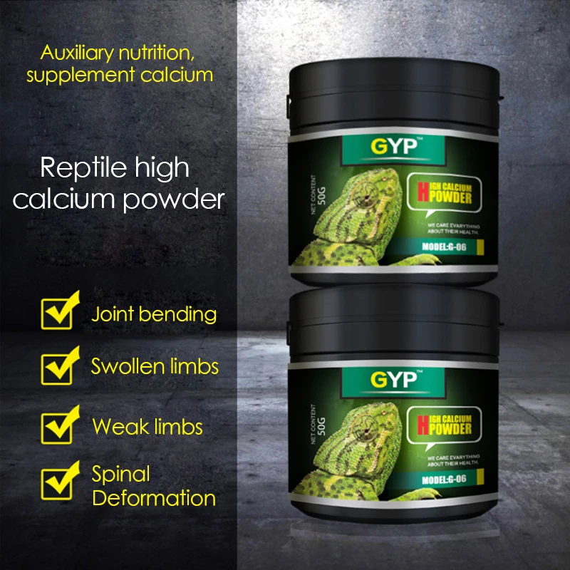 Arrampicata pet rettile polver - Calcium Powder Reptile recensione e prezzo